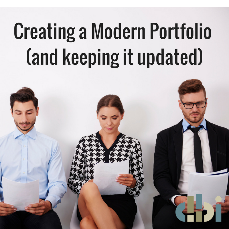 Creating a Modern Portfolio