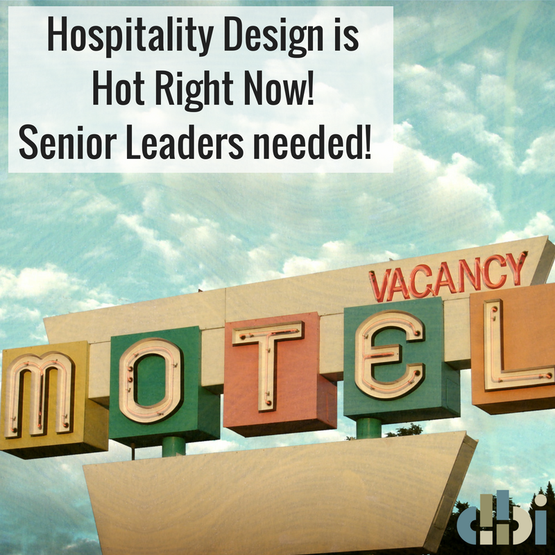 Hospitality Designers are Hot Right Now!