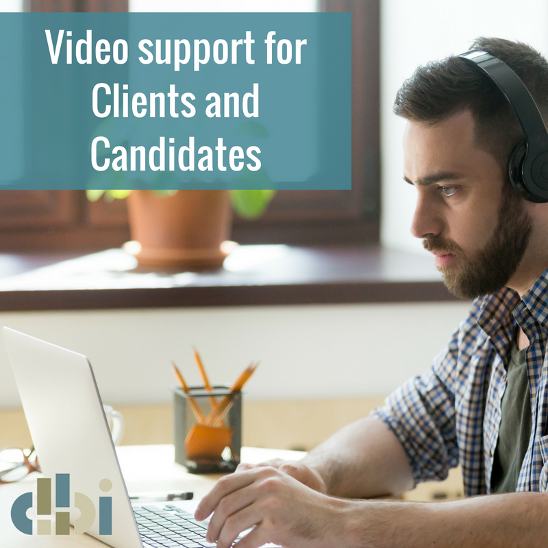 New Videos for Clients and Candidates