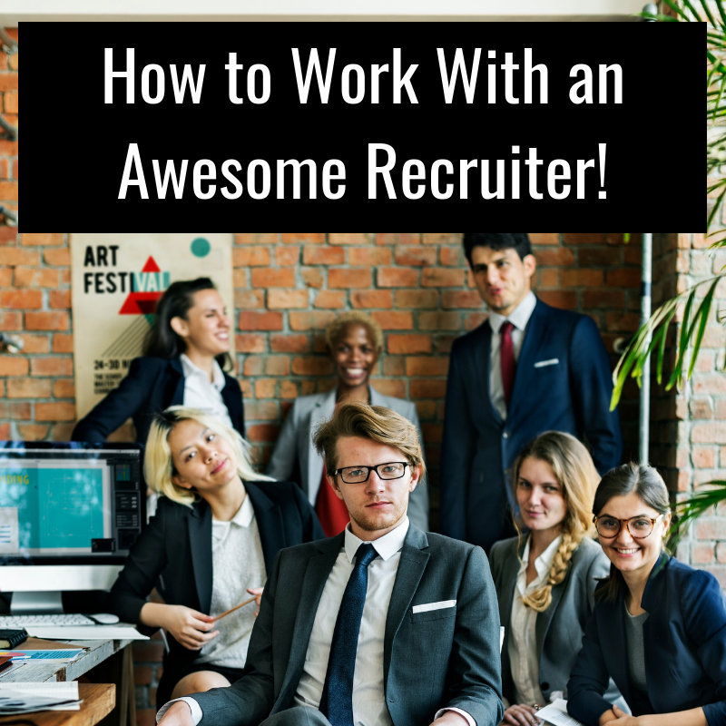candidate tips for working with a recruiter