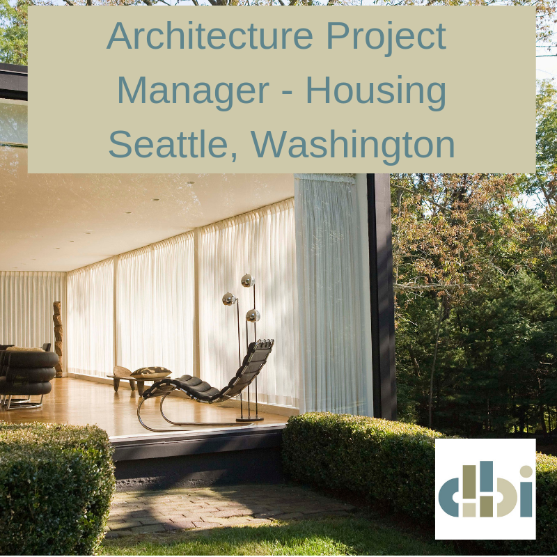 Architecture Project Manager - Seattle