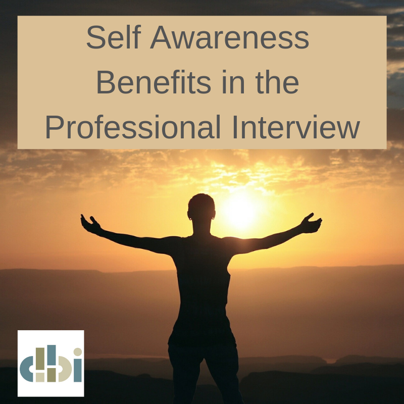 self-awareness in your interview