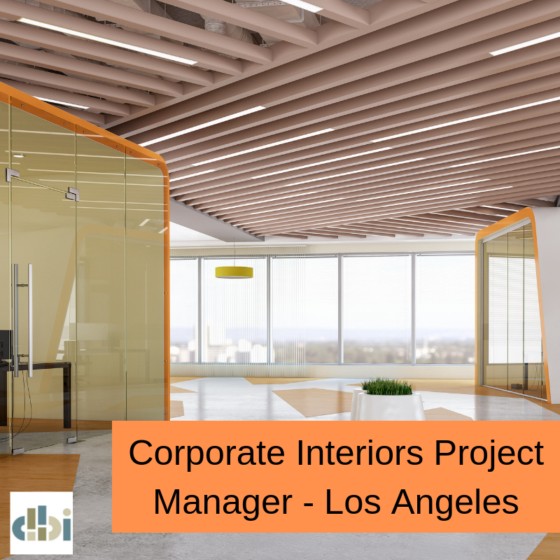 Corporate Interiors Project Manager