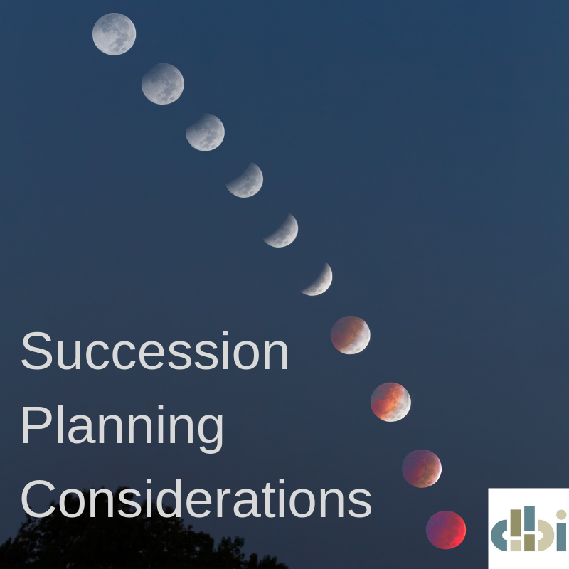 succession planning considerations
