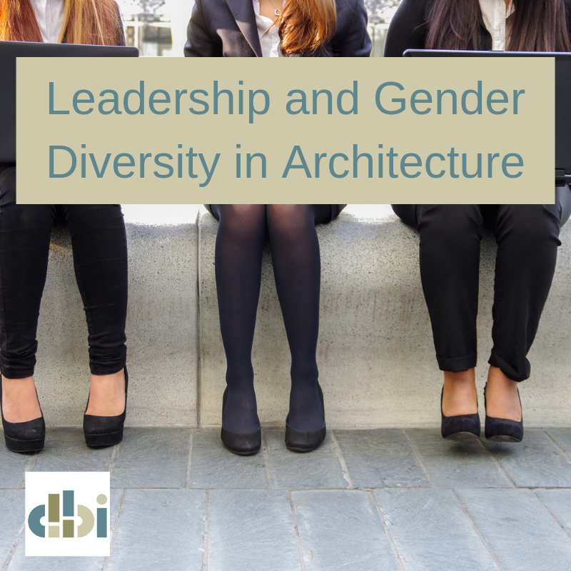 benefits of gender diversity in Architecture and design