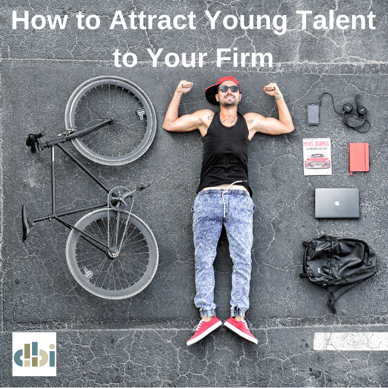 How to attract young talent to your firm.