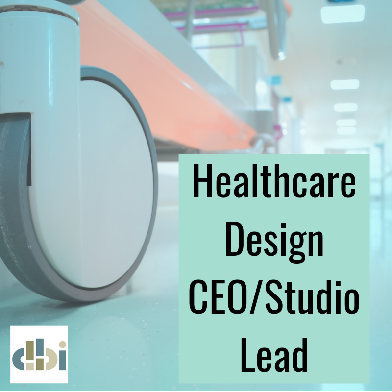 Healthcare Design CEO job