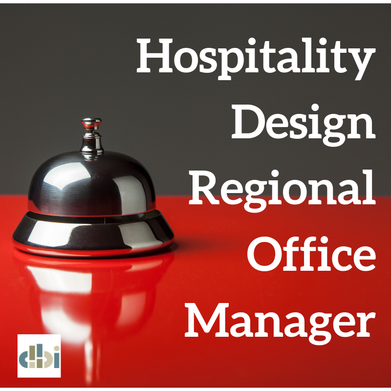 Hospitality Design Regional Manager