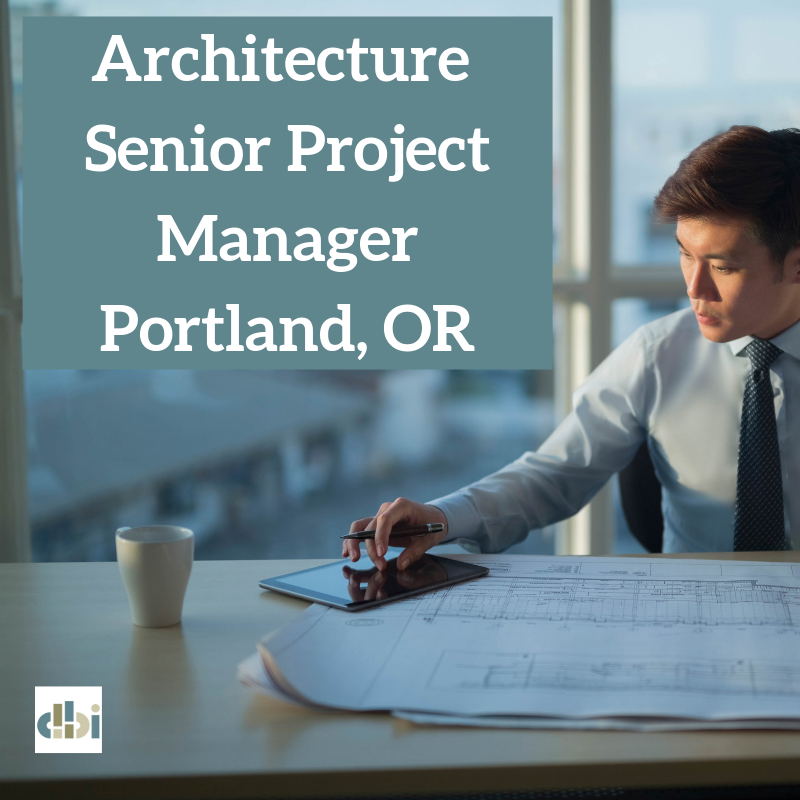 Architecture Senior Project Manager