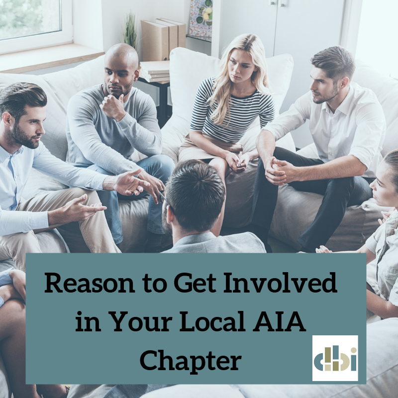 Reasons to Get Involved in Your Local AIA Chapter