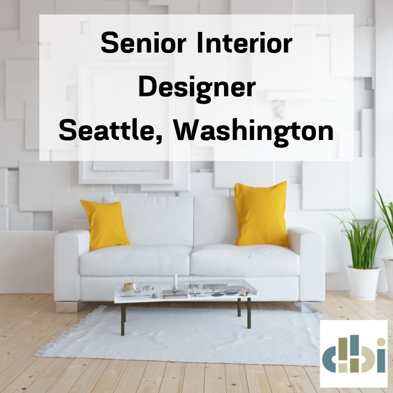 Sr. Interior Designer, Seattle