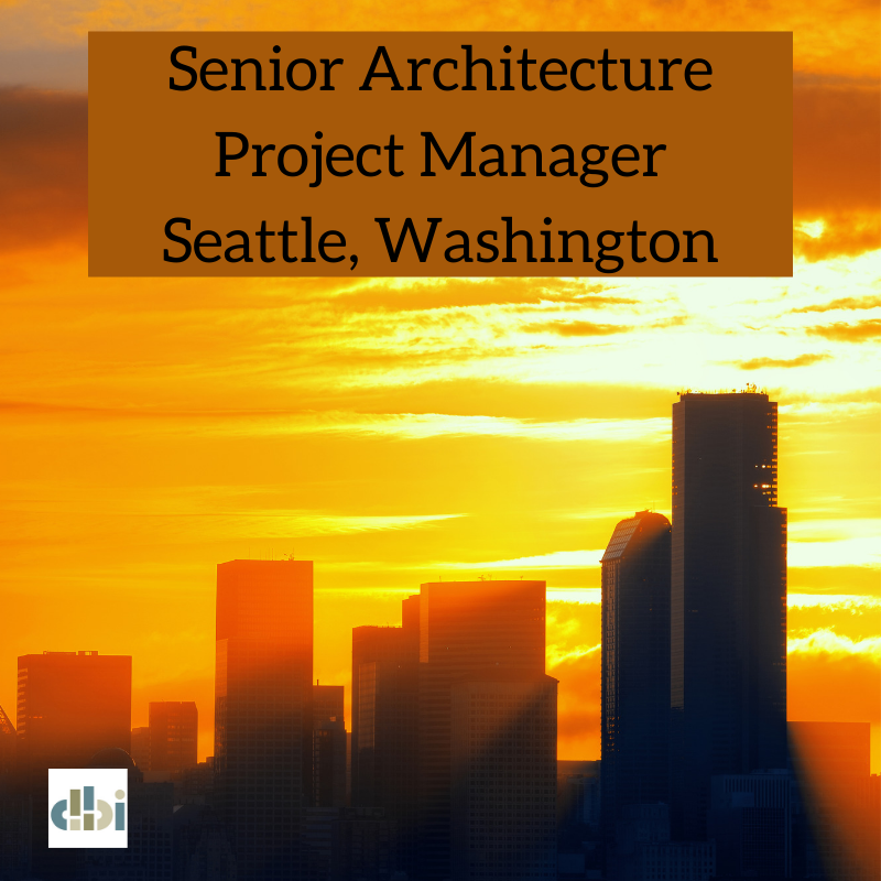 Senior Project Manager, Architecture