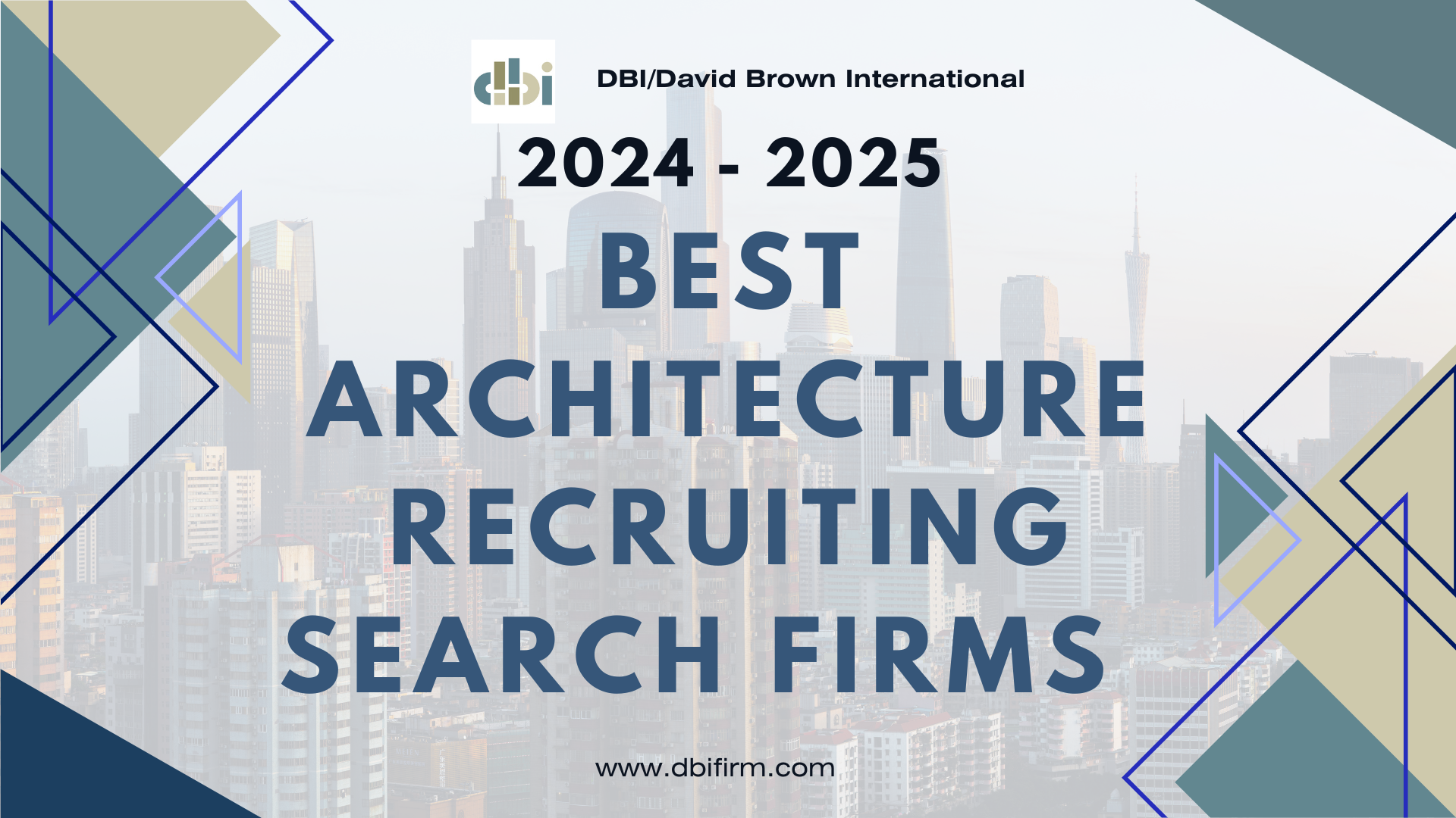 Best Architecture Recruiting Search Firms