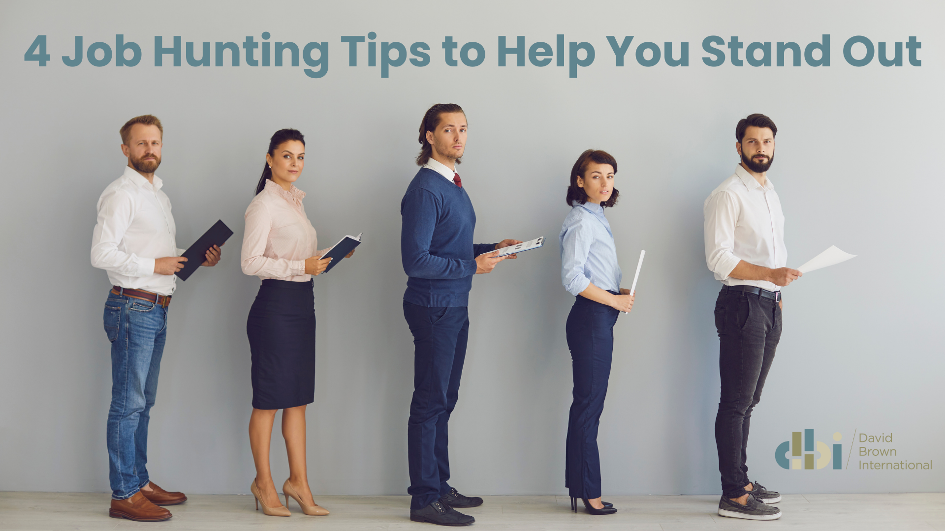 4 Job Hunting Tips to Help You Stand Out