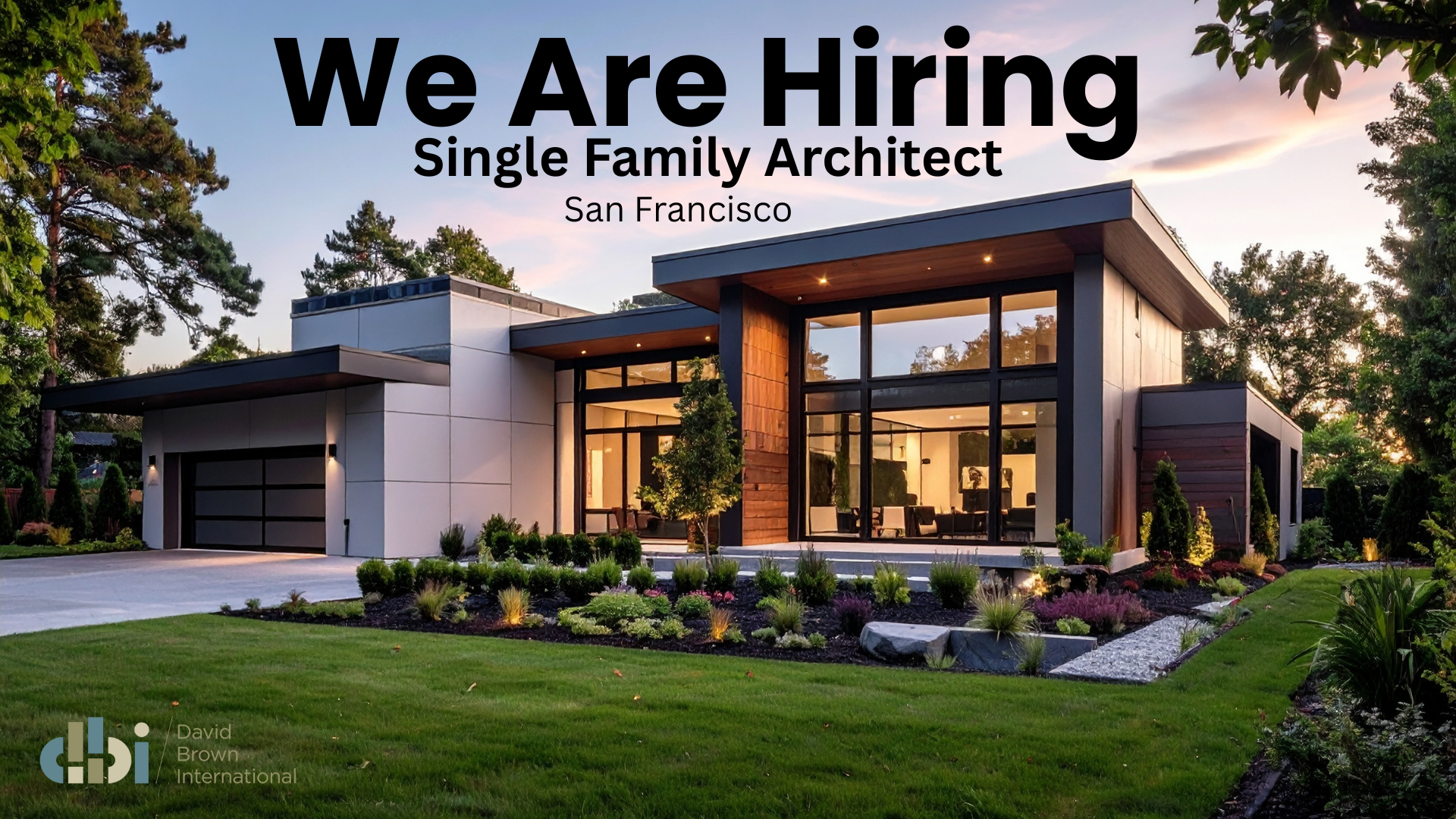 We Are Hiring_Single Family
