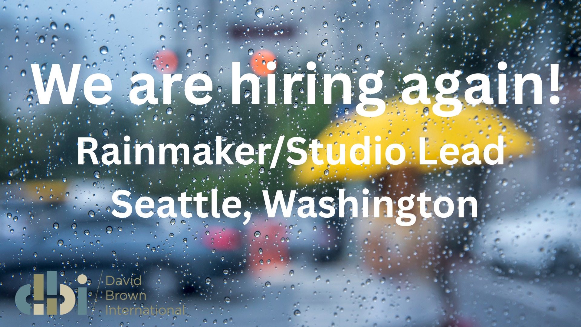 We are hiring again!
