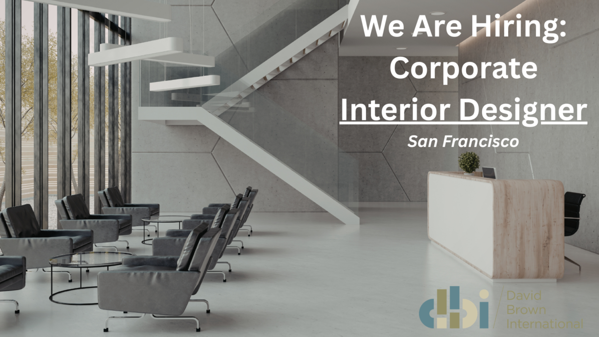 Senior Interior Designer/Project Manager - Corporate Interiors 1