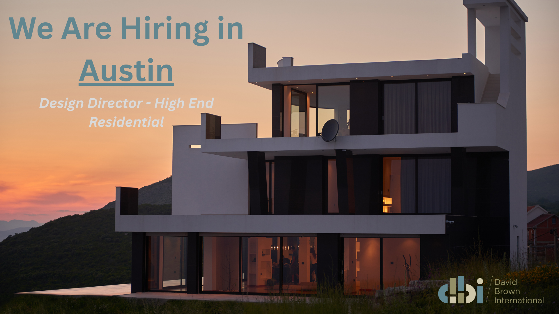 Hiring for a Design Director in Austin!