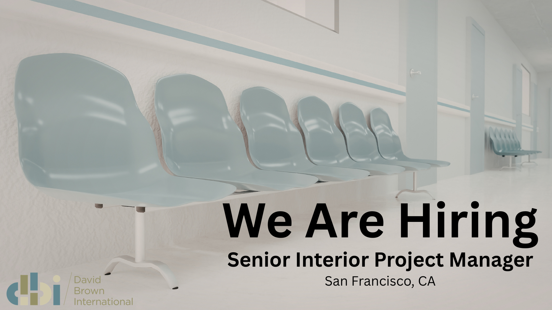 We Are Hiring a Healthcare Interior Designer