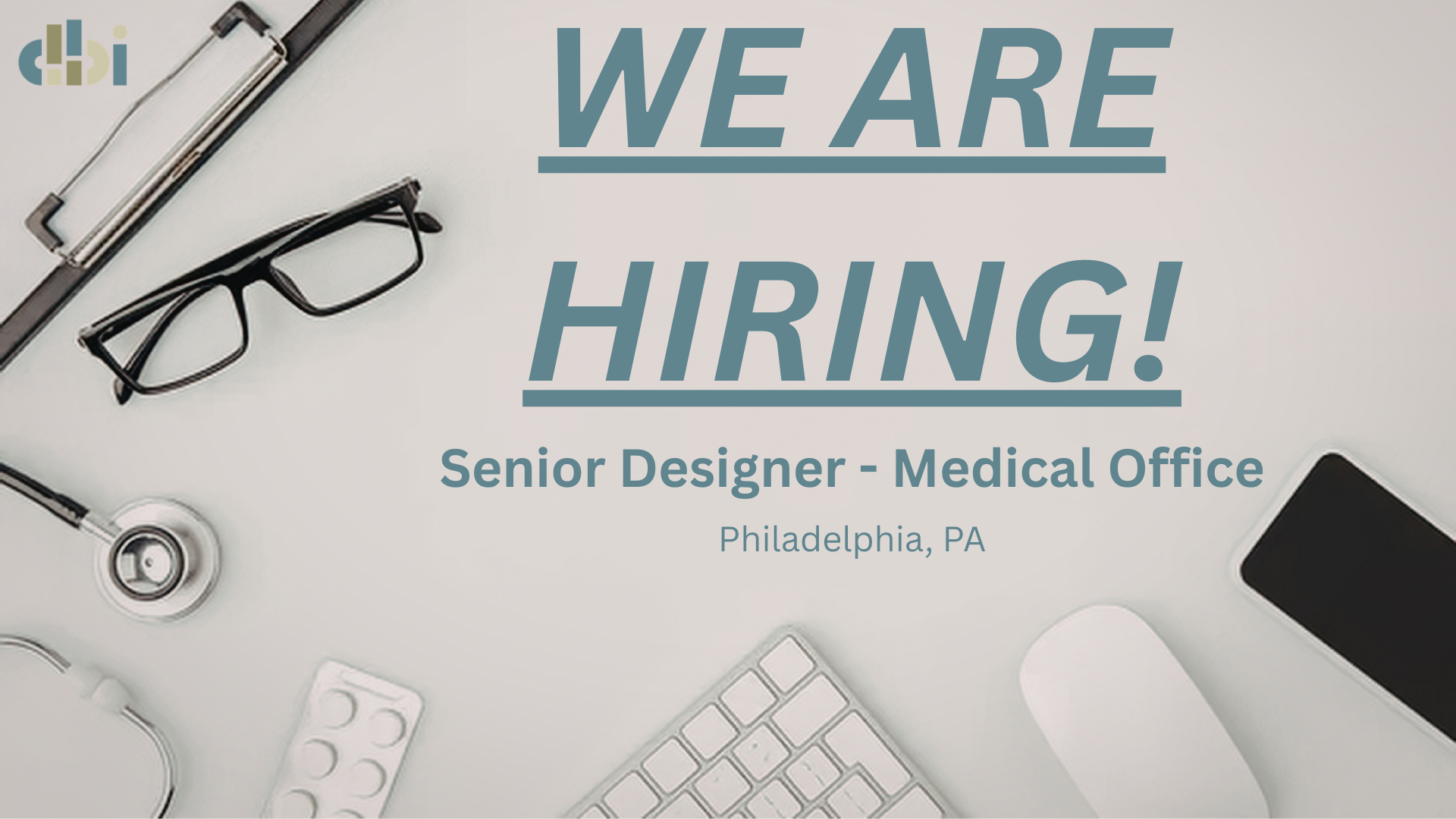 We Are Hiring_Medical Office