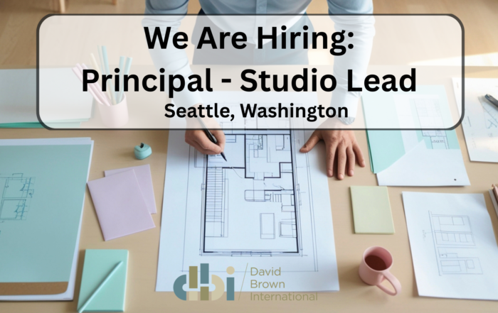 We Are Hiring Principal - Studio Lead