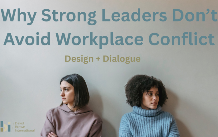 Why Strong Leaders Don’t Avoid Workplace Conflict