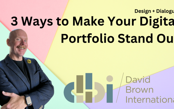 3 Ways to Make Your Digital Portfolio Stand Out