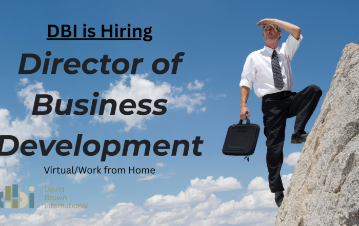 DBI is Hiring a Director of Business Development