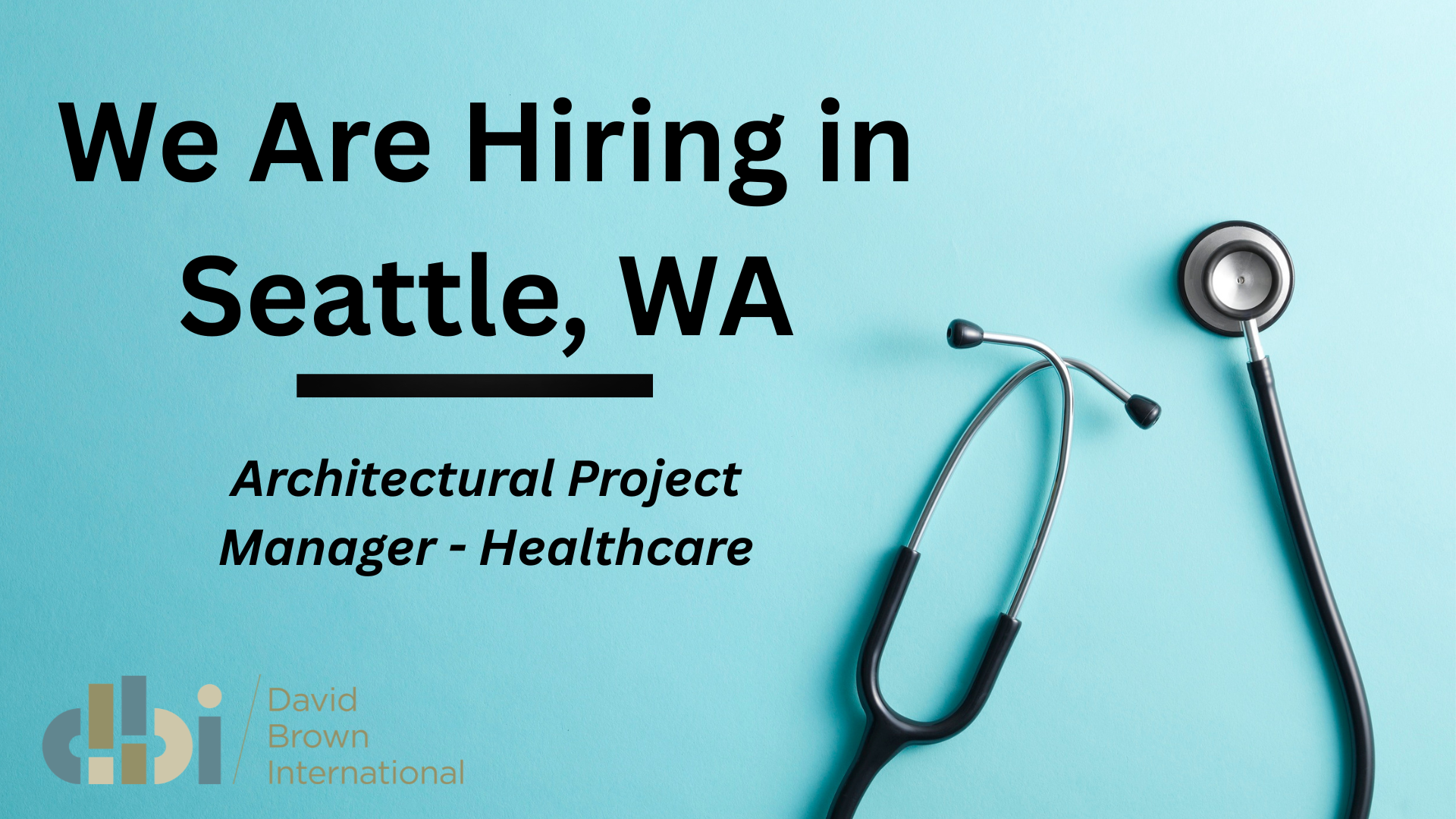 Architectural Project Manager in Seattle
