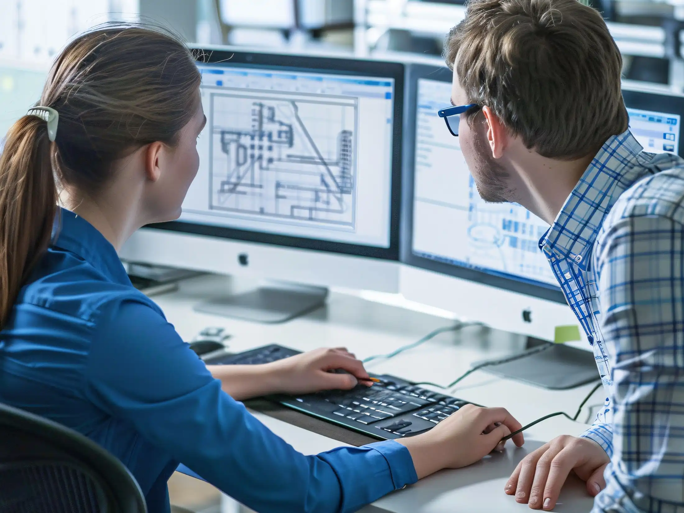 Architect designs 3D