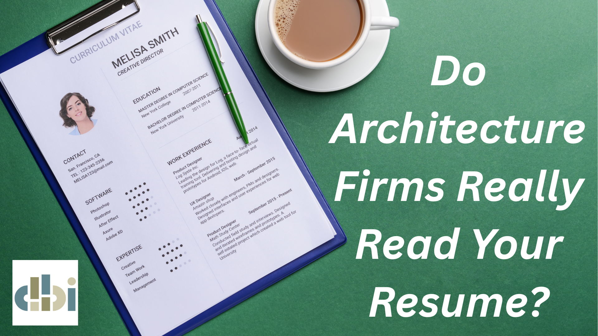 Do Architecture Firms Really Read Your Resume
