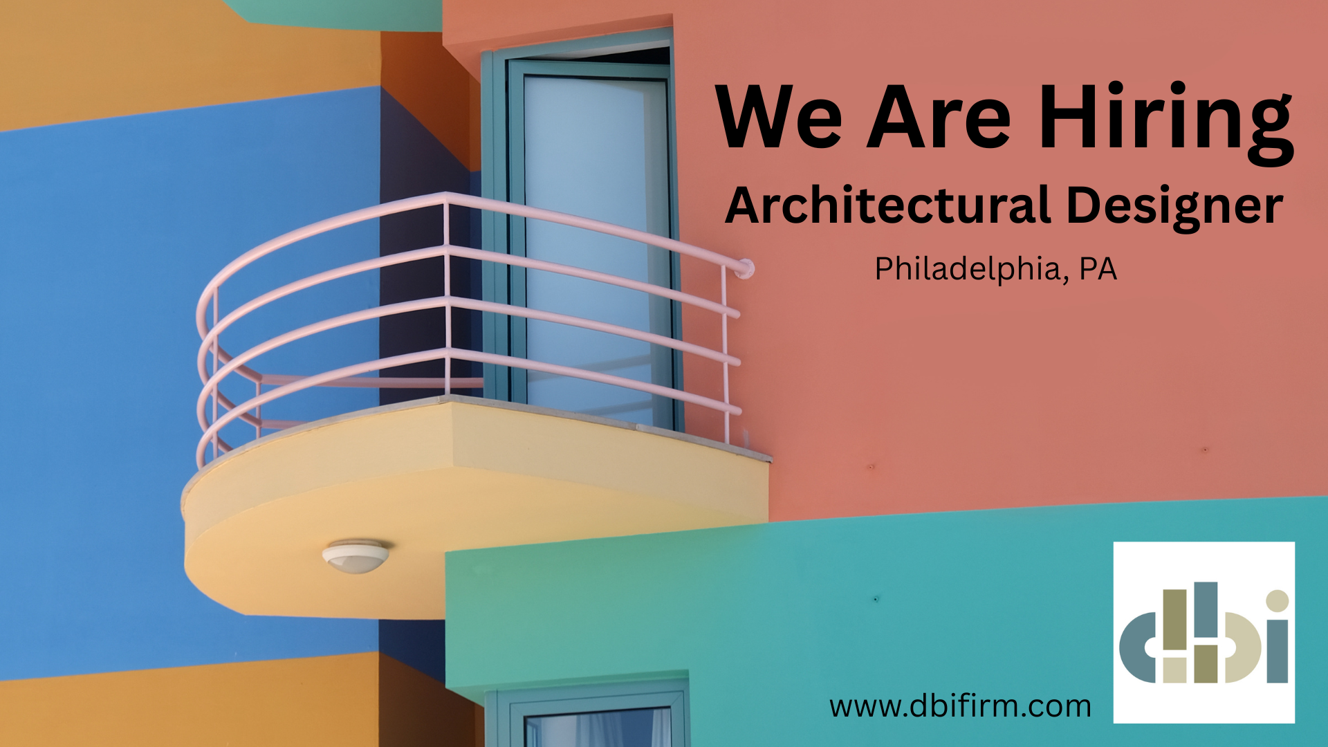 We Are Hiring_Architectural Designer