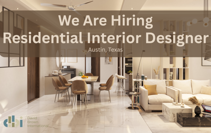 We Are Hiring_Residential Interior Designer