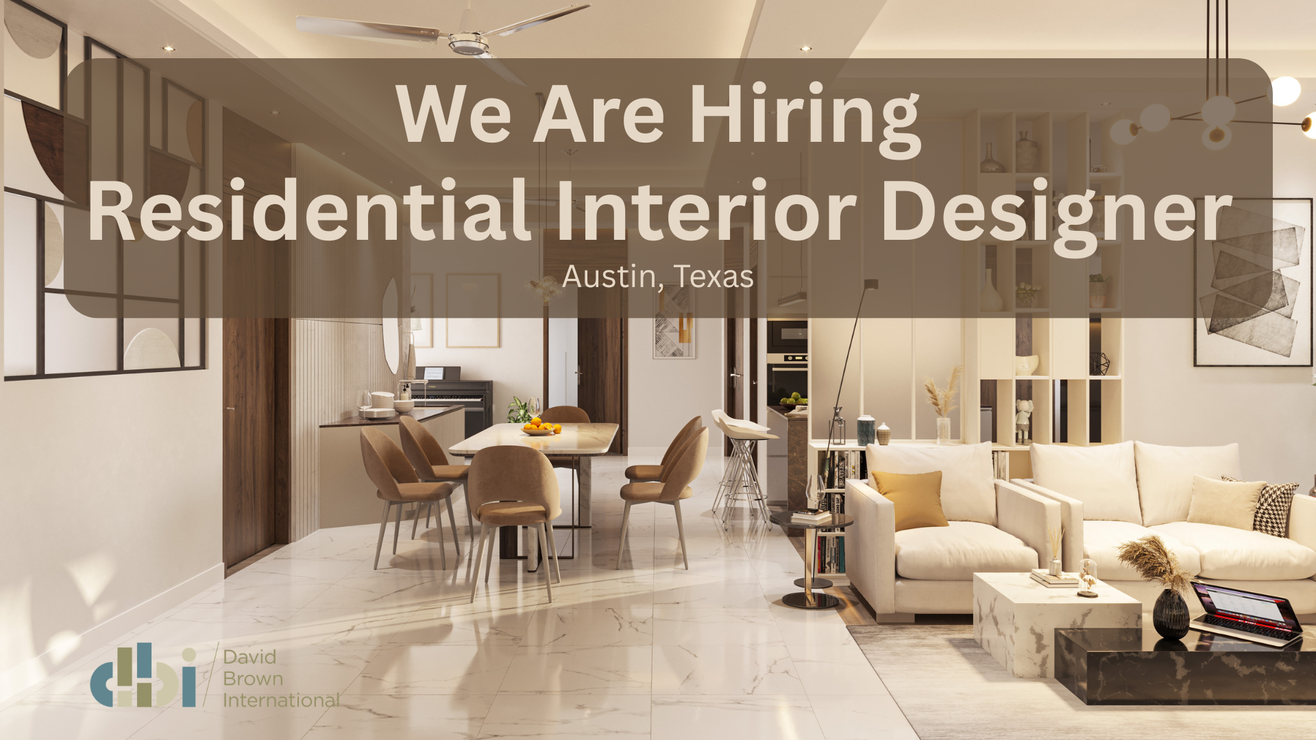 We Are Hiring_Residential Interior Designer