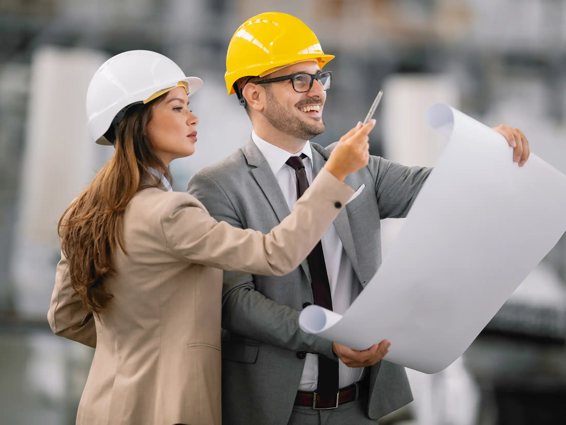 Warehouse Architects working