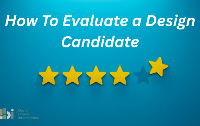 How To Evaluate a Design Candidate