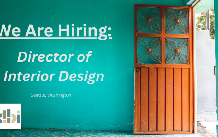 We Are Hiring Director of ID