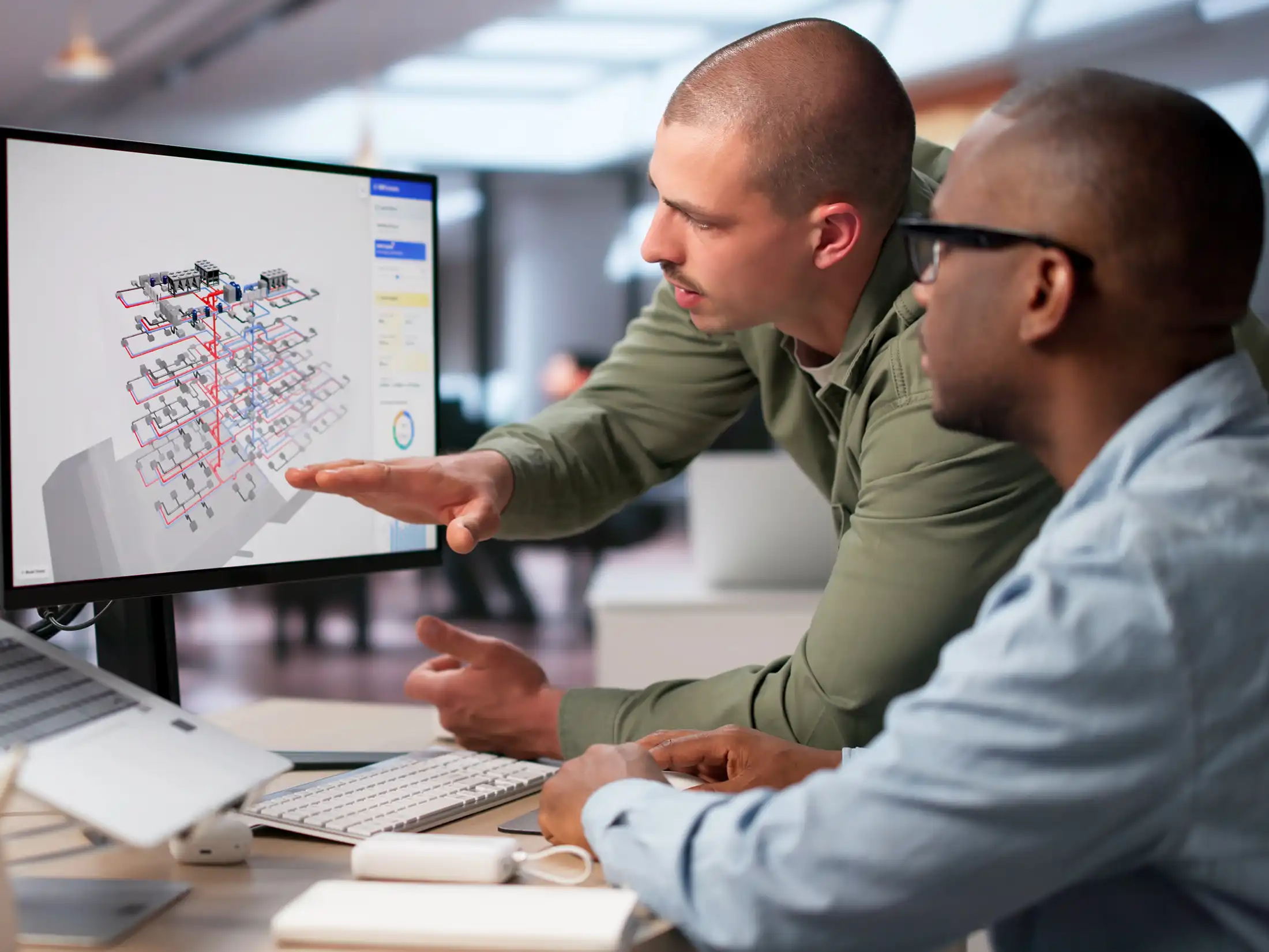 Collaborate On Digital 3D Building Design
