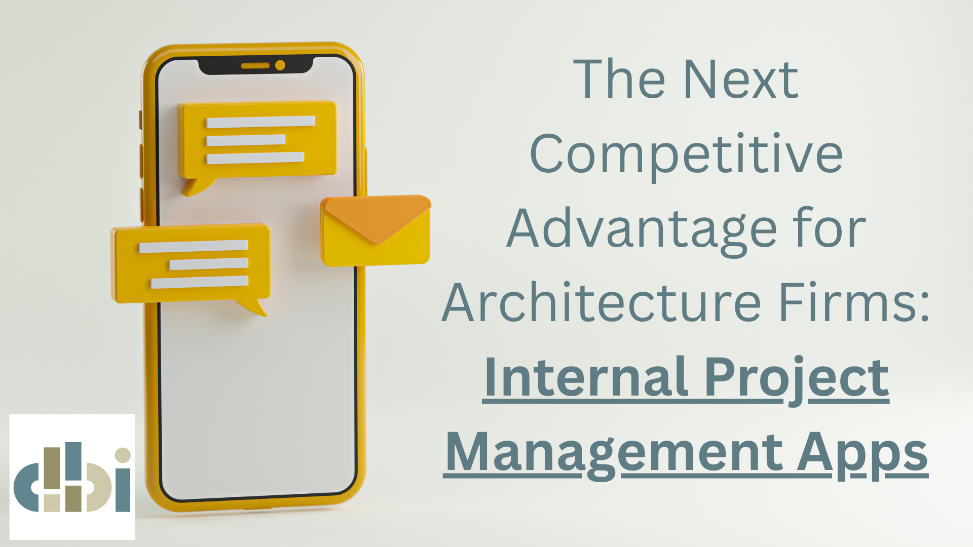 The Next Competitive Advantage for Architecture Firms Internal Project Management Apps